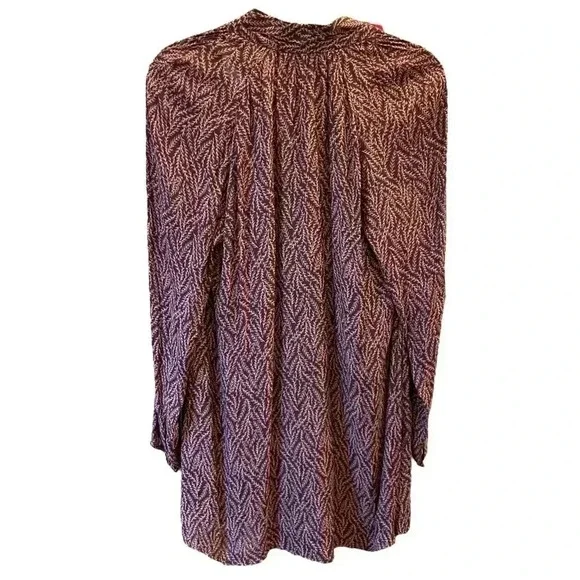 Aritzia Talula Cadogan Mini Dress Long Sleeve Shift - Picture 6 of 8